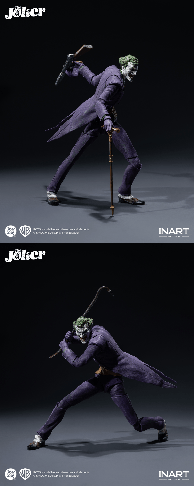 DC Comics - InArt - The Joker (Preorder Q2 2027)