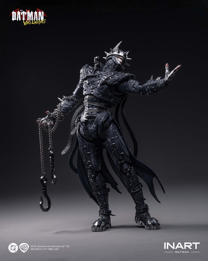 INART Action - Dark Nights: Metal - The Batman Who Laughs Action Figure (Preorder Dec 2026)