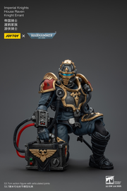 Warhammer 40K - Imperial Knights - House Raven Knight Errant (Preorder December 2025) - Collectables > Action Figures > toys -  Joy Toy