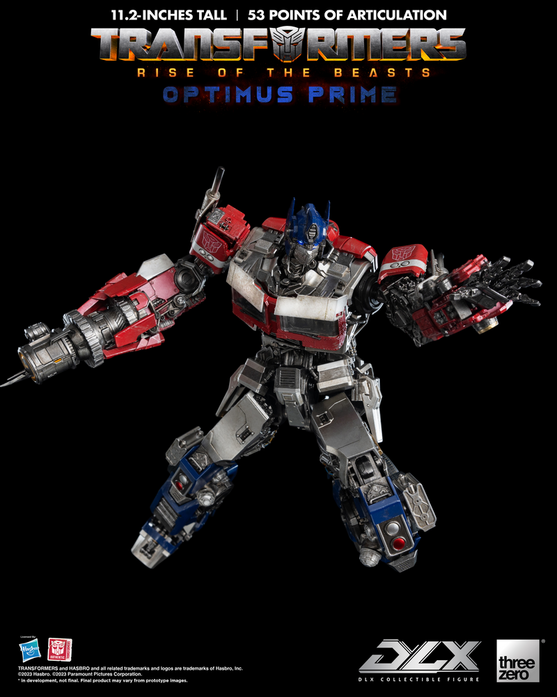 Three Zero - Transformers: Rise of the Beasts - DLX Optimus Prime (preorder Q1 2024) - Collectables > Action Figures > toys -  ThreeZero