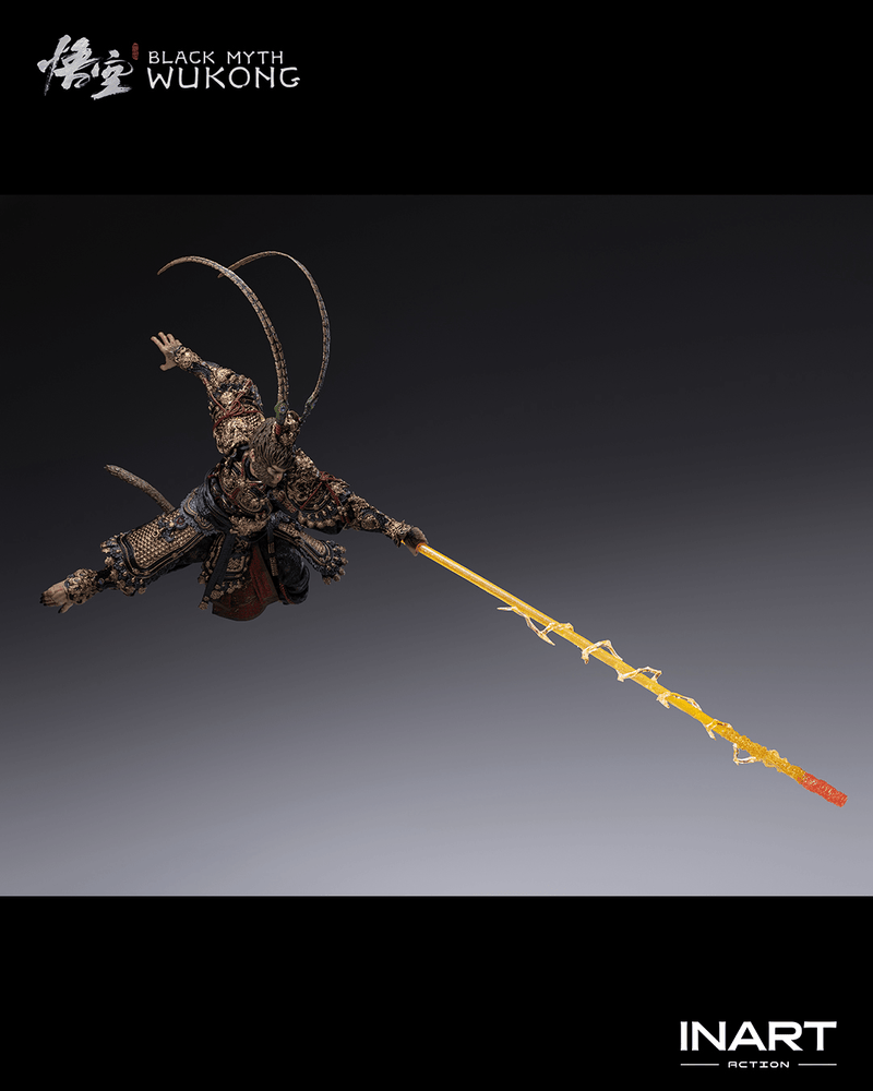 Black Myth: Wukong - InArt - Wukong (Great Sage Armor) 1/12 Scale Action Figure (Preorder Q1 2027)