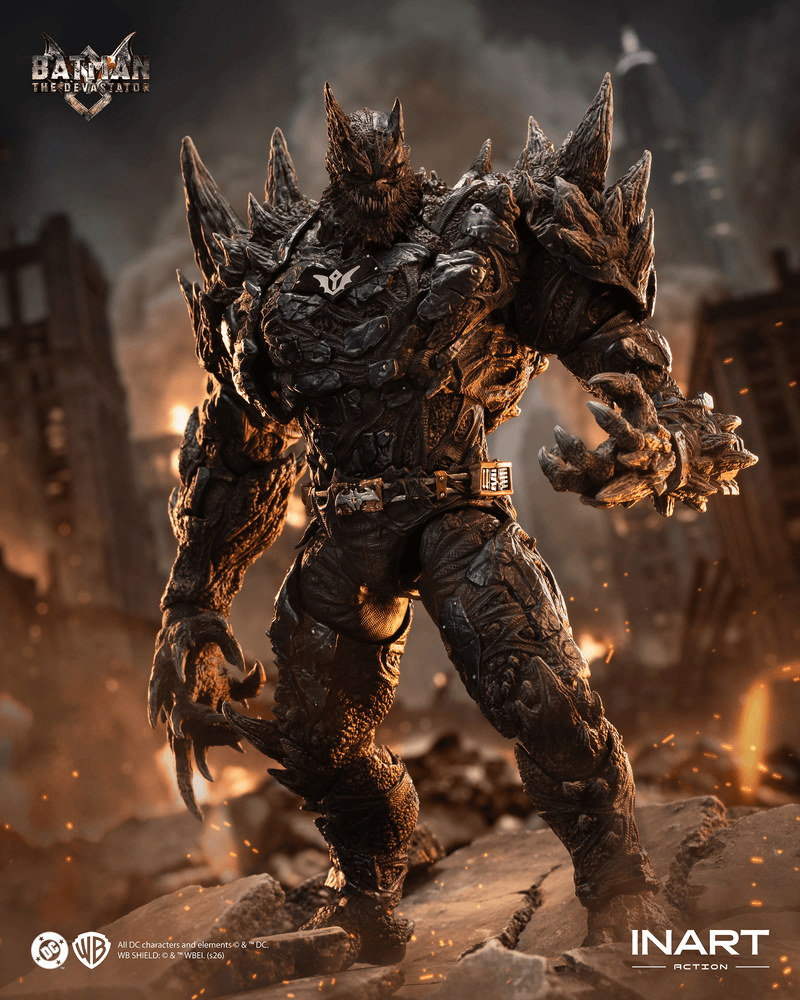 INART - Dark Nights: Metal - Batman: The Devastator (Preorder Q4 2026)