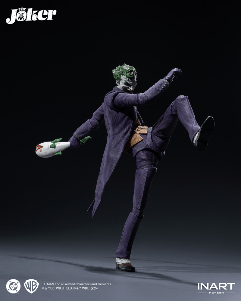 DC Comics - InArt - The Joker (Preorder Q2 2027)