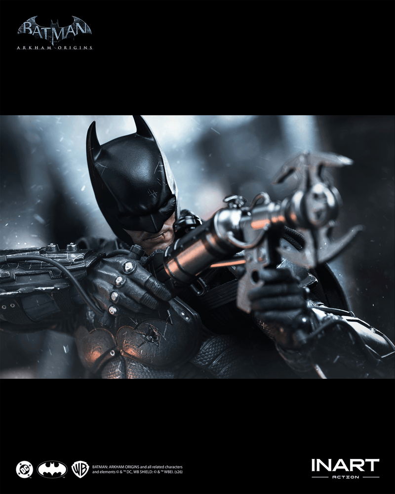 INART Action - Batman: Arkham Origins - Batman (Battle Damaged Version) (Preorder Dec 2026)