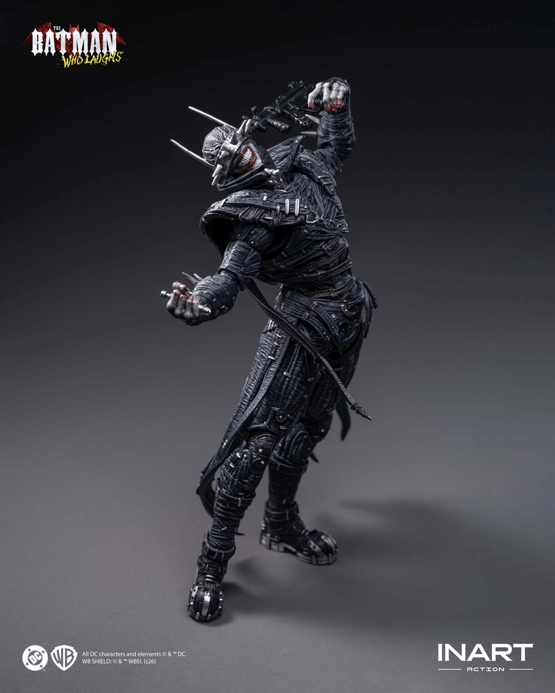 INART Action - Dark Nights: Metal - The Batman Who Laughs Action Figure (Preorder Dec 2026)
