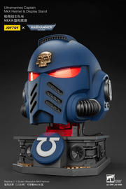 JOYTOY - Ultramarines Captain MkX Helmet & Display Stand (Preorder Q3 2026) - Action & Toy Figures -  Joy Toy