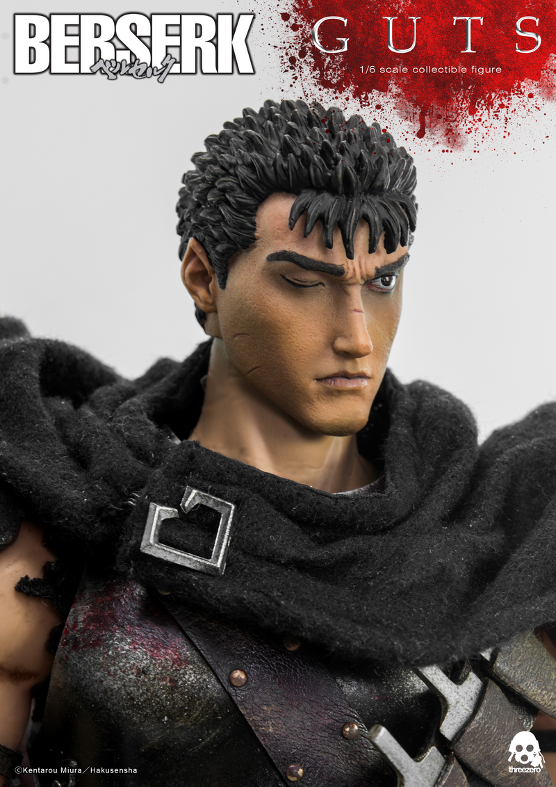 ThreeZero BERSERK - Guts Black Swordsman (preorder Dec/Jan) - Collectables > Action Figures > toys -  ThreeZero