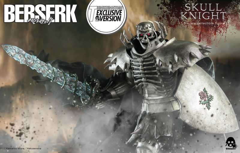 Three Zero BERSERK - Skull Knight Exclusive Version (preorder Dec/Jan) - Collectables > Action Figures > toys -  ThreeZero