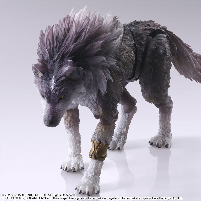 SQUARE ENIX - FINAL FANTASY XVI BRING ARTS - CLIVE ROSFIELD & TORGAL (Preorder) - Collectables > Action Figures > toys -  SQUARE ENIX