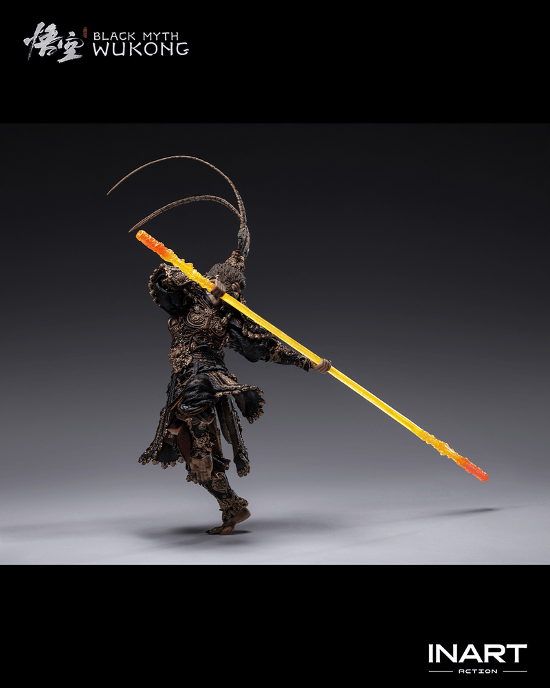 Black Myth: Wukong - InArt - Wukong (Great Sage Armor) 1/12 Scale Action Figure (Preorder Q1 2027)