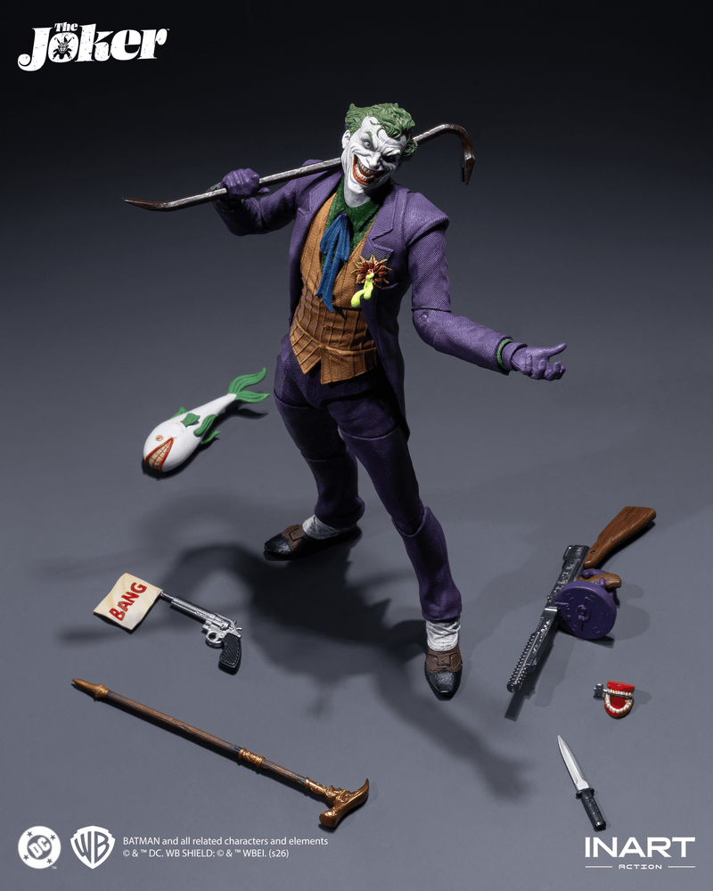 DC Comics - InArt - The Joker (Preorder Q2 2027)