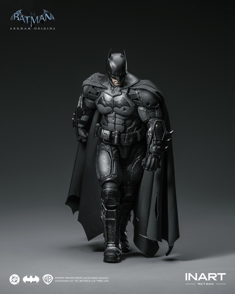INART Action - Batman: Arkham Origins - Batman (Battle Damaged Version) (Preorder Dec 2026)