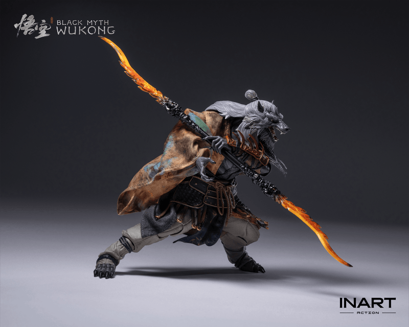 INART Action - Black Myth: Wukong - Guangzhi 1/12 Action Figure (Preorder Sep 2026)