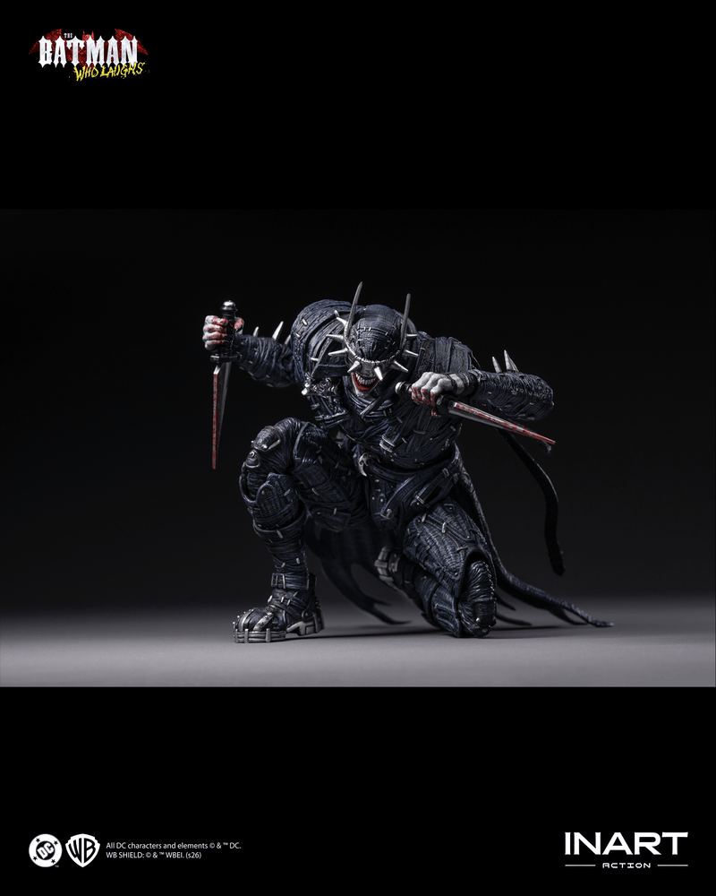INART Action - Dark Nights: Metal - The Batman Who Laughs Action Figure (Preorder Dec 2026)