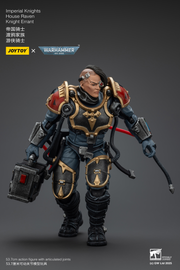 Warhammer 40K - Imperial Knights - House Raven Knight Errant (Preorder December 2025) - Collectables > Action Figures > toys -  Joy Toy