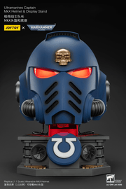 JOYTOY - Ultramarines Captain MkX Helmet & Display Stand (Preorder Q3 2026) - Action & Toy Figures -  Joy Toy