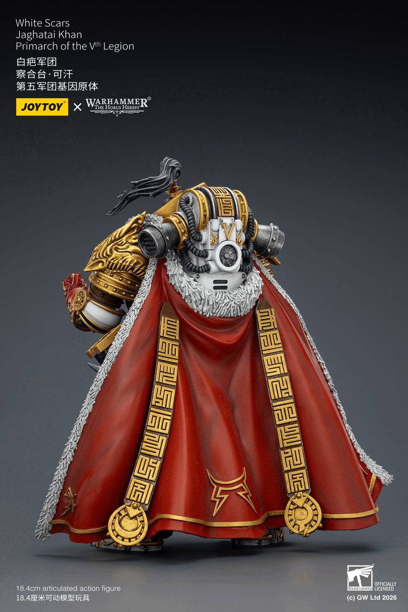 JoyToy - Warhammer 40K - White Scars - Jaghatai Khan Primarch of the Vth Legion (Preorder Q2 2026)