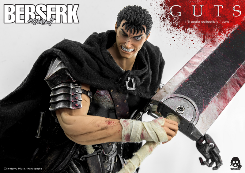 ThreeZero BERSERK - Guts Black Swordsman (preorder Dec/Jan) - Collectables > Action Figures > toys -  ThreeZero