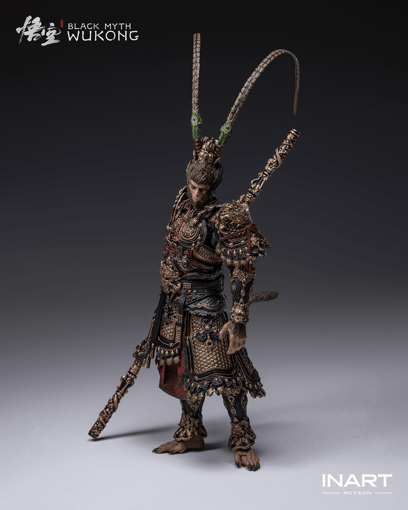 Black Myth: Wukong - InArt - Wukong (Great Sage Armor) 1/12 Scale Action Figure (Preorder Q1 2027)