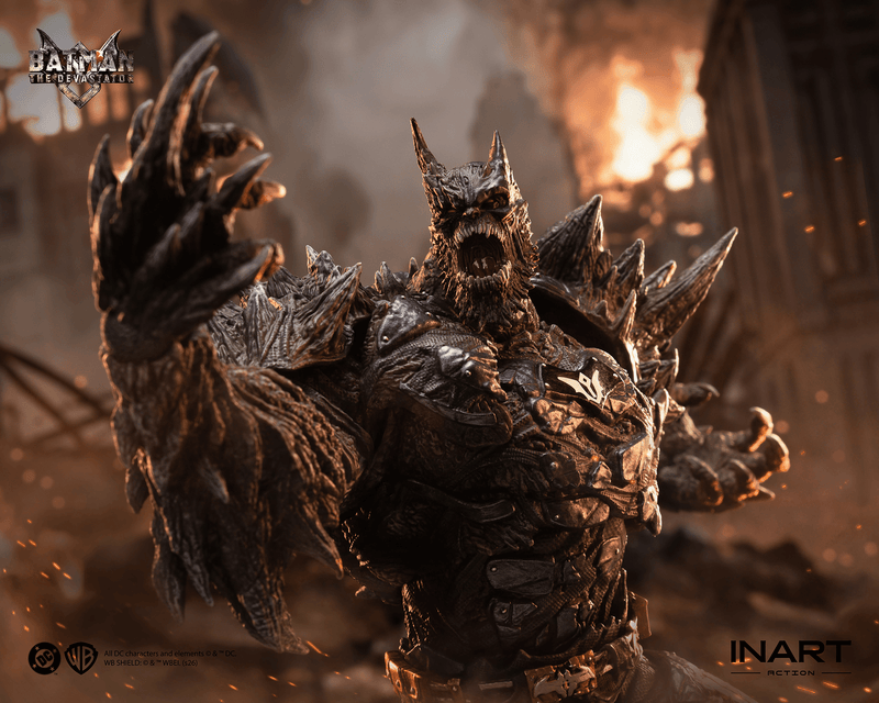 INART - Dark Nights: Metal - Batman: The Devastator (Preorder Q4 2026)