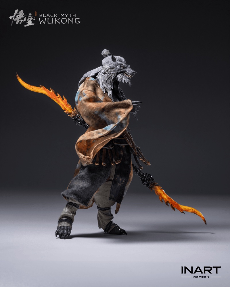 INART Action - Black Myth: Wukong - Guangzhi 1/12 Action Figure (Preorder Sep 2026)