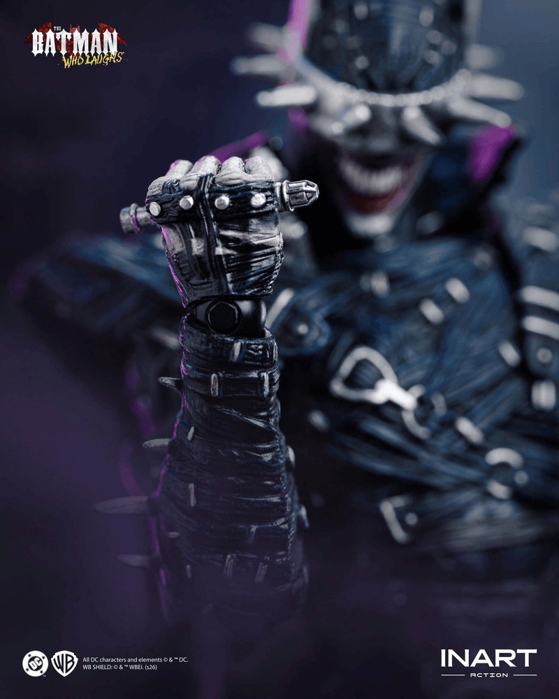 INART Action - Dark Nights: Metal - The Batman Who Laughs Action Figure (Preorder Dec 2026)