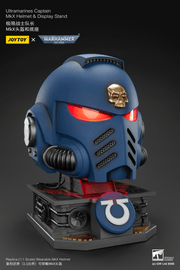 JOYTOY - Ultramarines Captain MkX Helmet & Display Stand (Preorder Q3 2026) - Action & Toy Figures -  Joy Toy