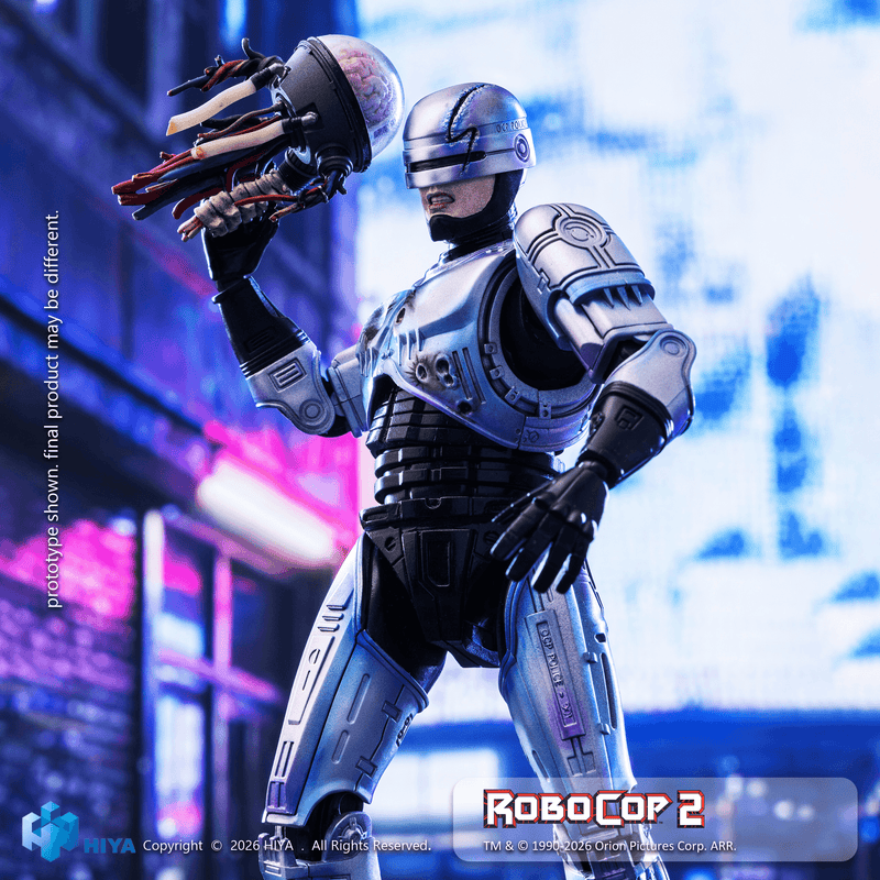 RoboCop 2 - RoboCop 1/12 Scale Action Figure (Preorder Mar 2027)