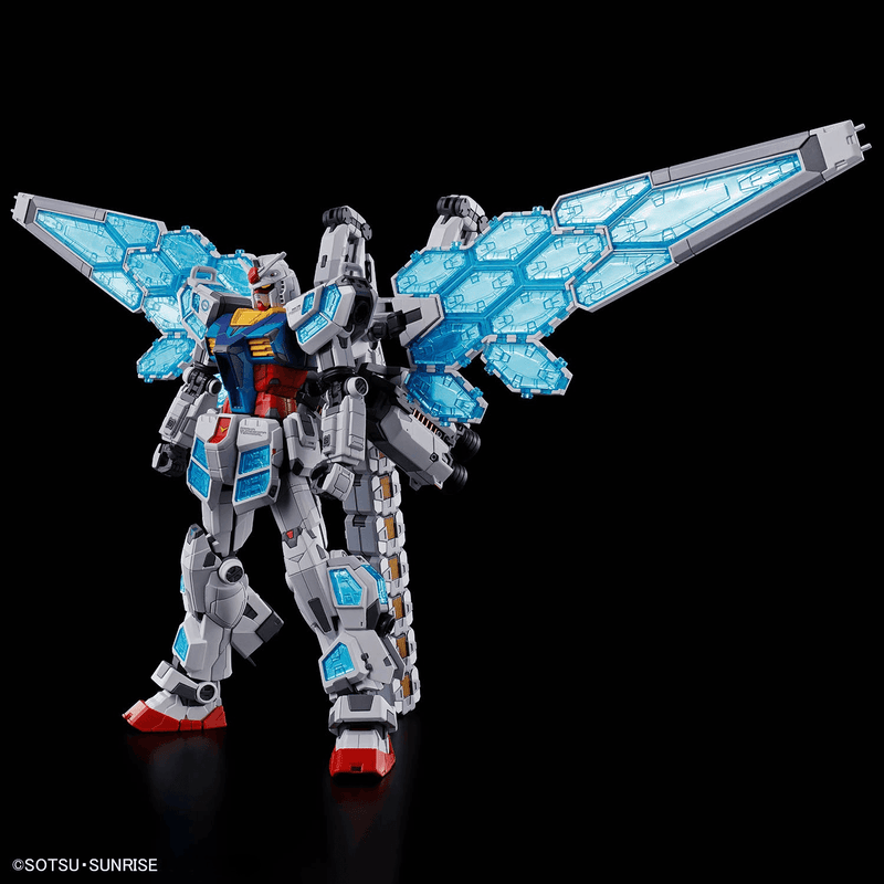 HG - 1/144 - RX-78F00/E Gundam [EX-001 G.L.R.S.S. Feather Unit] Chemical Recycle Ver.