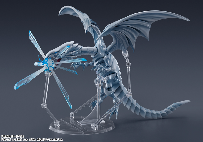 BANDAI - BLUE-EYES WHITE DRAGON "Yu-Gi-Oh! Duel Monsters" - S.H.MonsterArts (preorder Q2) - Collectables > Action Figures > toys -  Bandai
