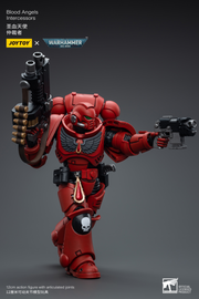 JoyToy - Warhammer 40K Blood Angels Intercessors - Ver. 2 (preorder) - Collectables > Action Figures > toys -  Joy Toy