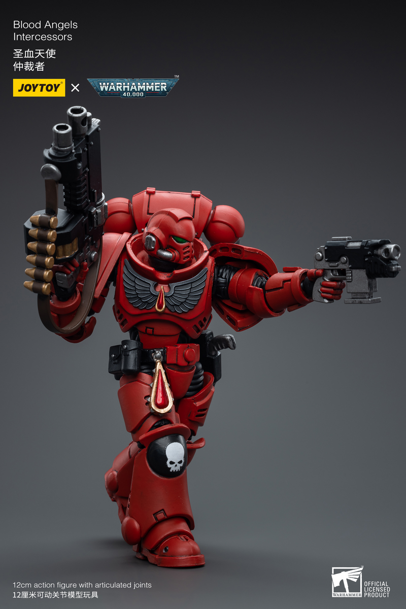 JoyToy - Warhammer 40K Blood Angels Intercessors - Ver. 2 (preorder) - Collectables > Action Figures > toys -  Joy Toy