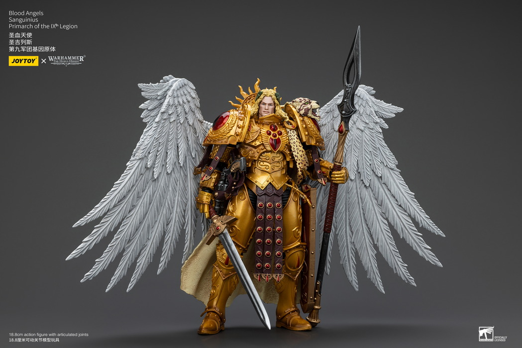 Joy Toy - Warhammer 40K - Blood Angels - Sanguinius Primarch of the IXth Legion ( preorder )