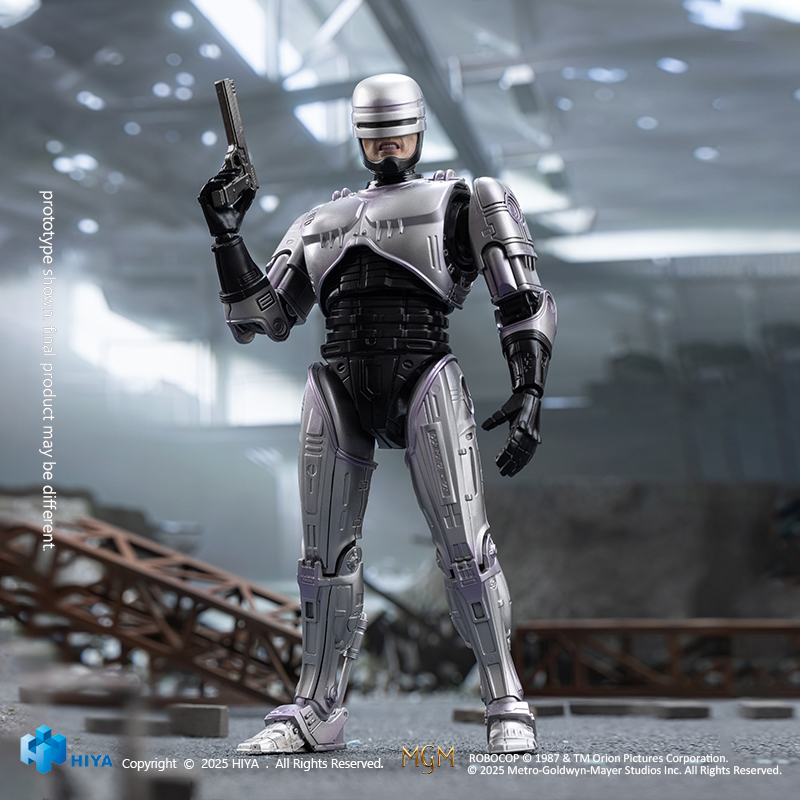 RoboCop 1 - Exquisite Super Series RoboCop 1/12 Scale Action Figure - Collectables > Action Figures > toys -  HIYA TOYS