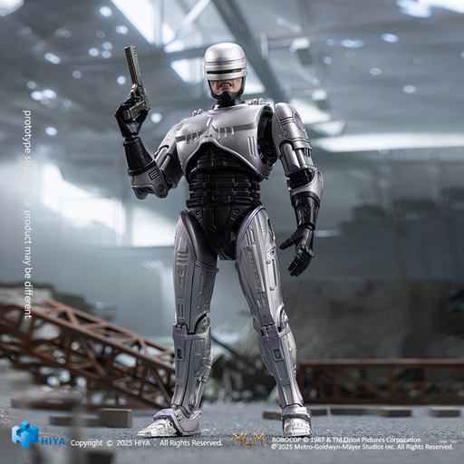 RoboCop 1 - Exquisite Super Series RoboCop 1/12 Scale Action Figure - Collectables > Action Figures > toys -  HIYA TOYS