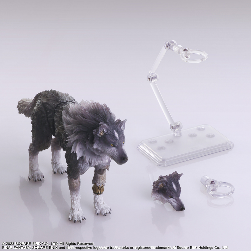 SQUARE ENIX - FINAL FANTASY XVI BRING ARTS - CLIVE ROSFIELD & TORGAL (Preorder) - Collectables > Action Figures > toys -  SQUARE ENIX