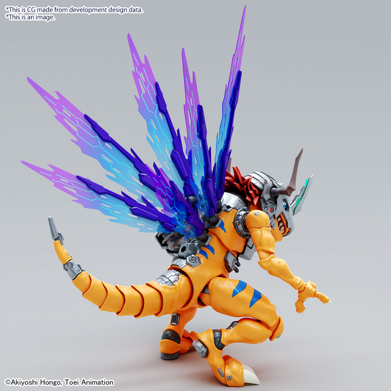 BANDAI - Figure-rise Standard Amplified METALGREYMON - VACCINE (preorder) - Collectables > Action Figures > toys -  Bandai