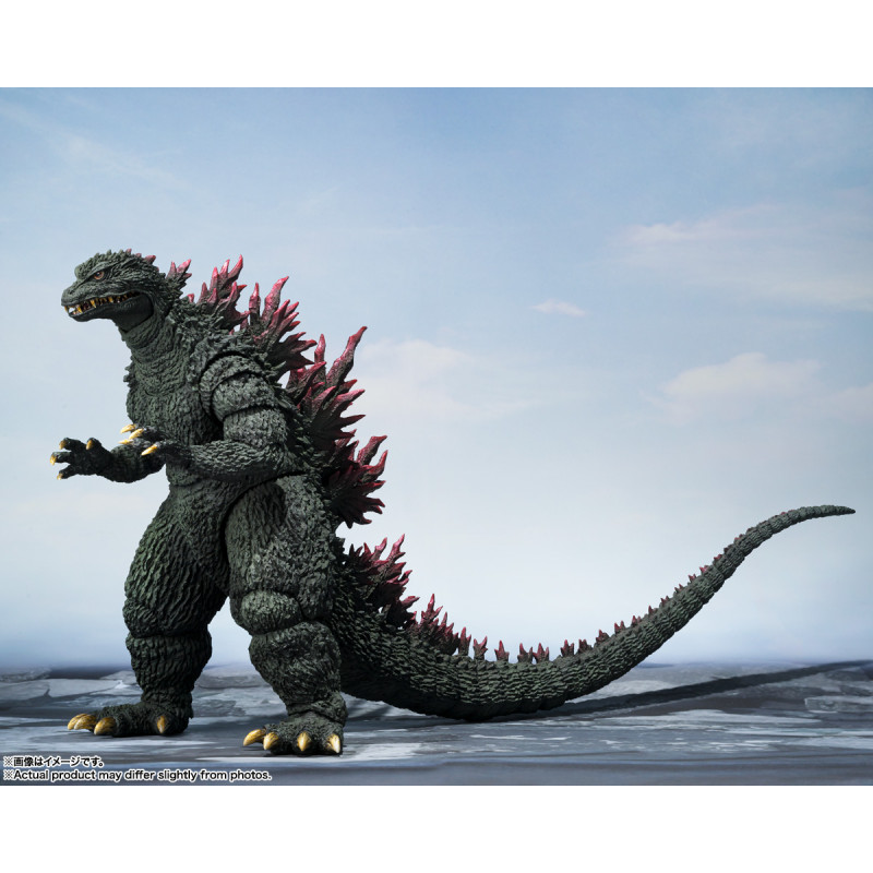 Godzilla vs. Megaguirus S.H.MonsterArts - Godzilla Action Figure ( preorder Nov) - Collectables > Action Figures > toys -  Bandai