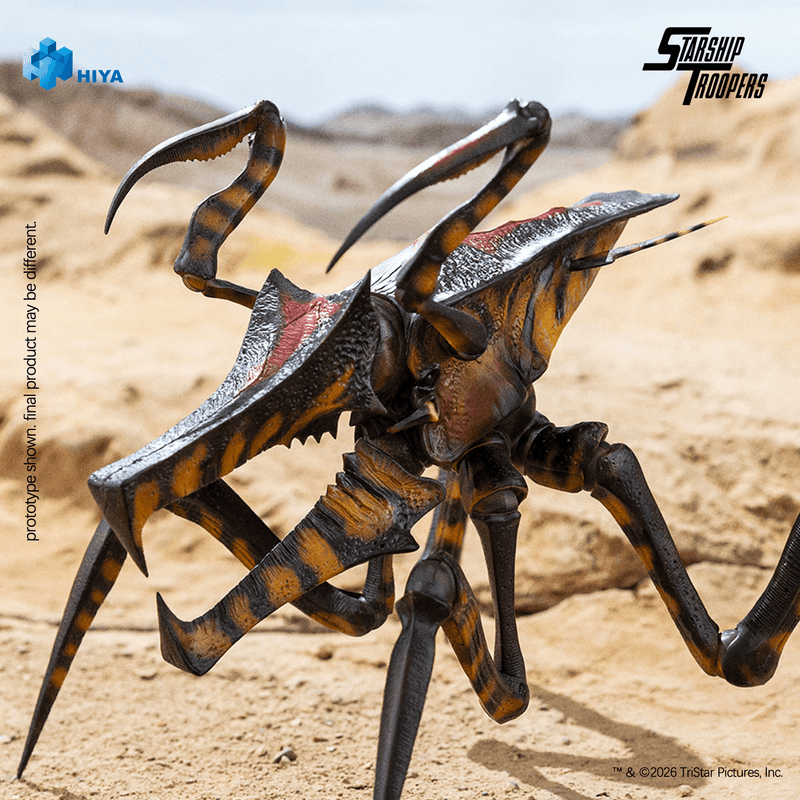 Starship Troopers - Exquisite Basic - Warrior Bug (Preorder Q1 2028)
