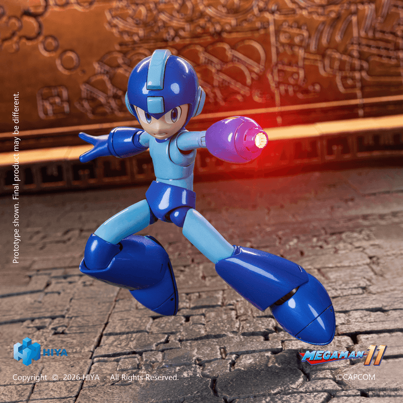 Mega Man 11 - Exquisite Basic - Mega Man (Preorder Q2 2028)