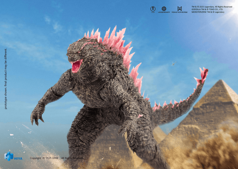 Godzilla x Kong: The New Empire - Godzilla Heat Ray Godzilla Evolved (preorder Q2 2026) - Collectables > Action Figures > toys -  HIYA TOYS