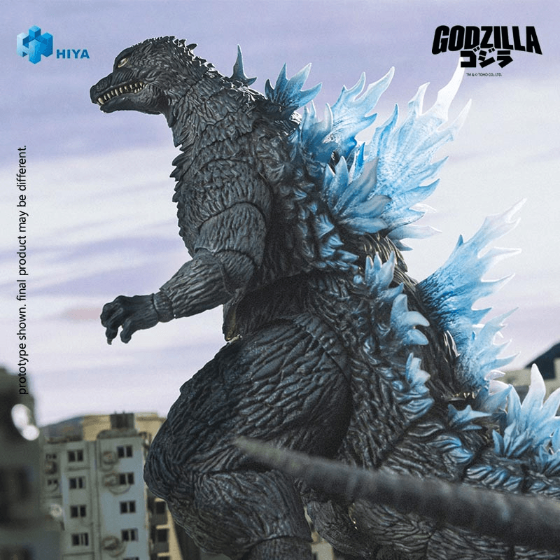 Godzilla Against Mechagodzilla - Heat Ray Godzilla ( preorder Q3 2026) - Collectables > Action Figures > toys -  HIYA TOYS