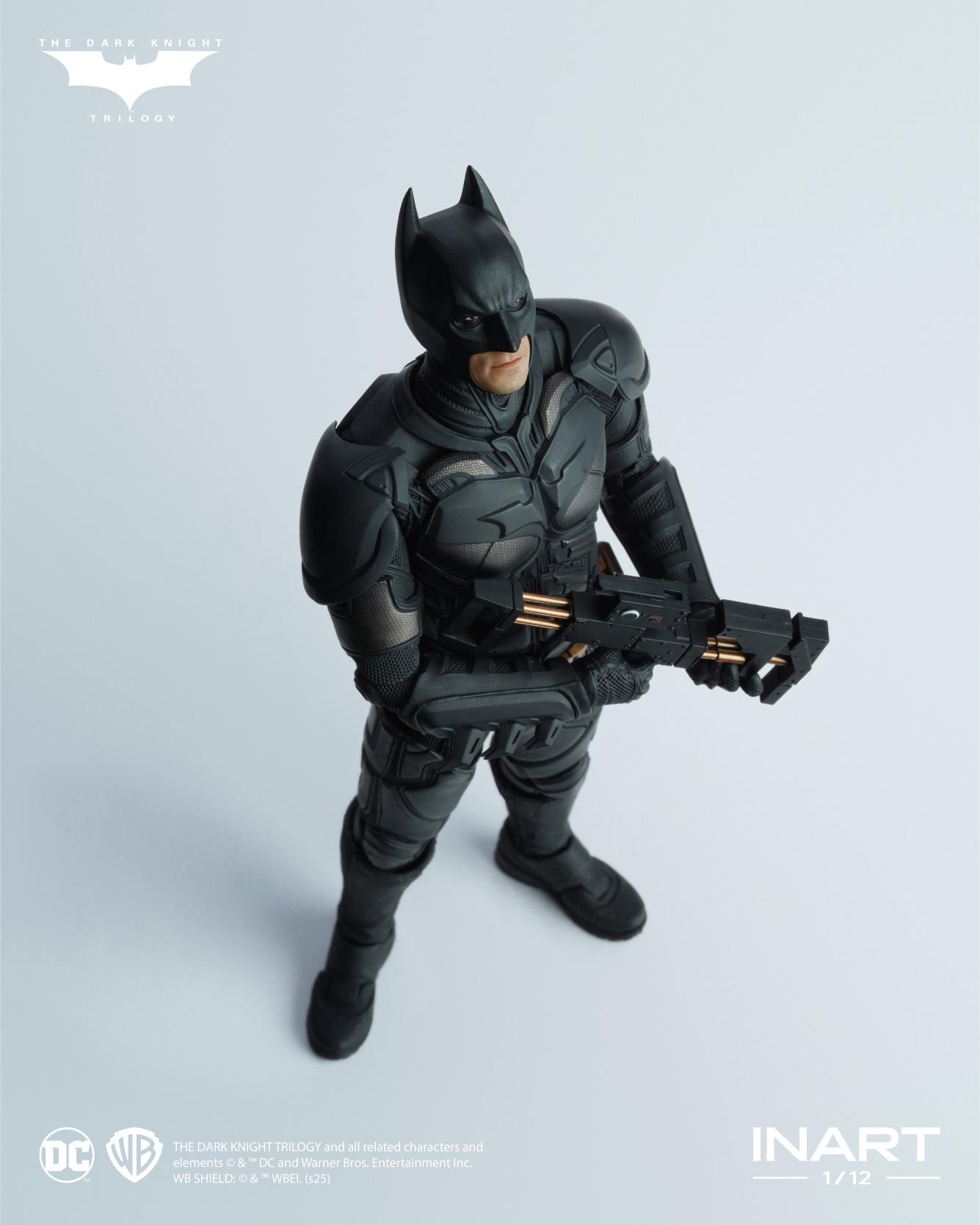 INART - Batman (The Dark Knight Rises) 1/12 Collectible