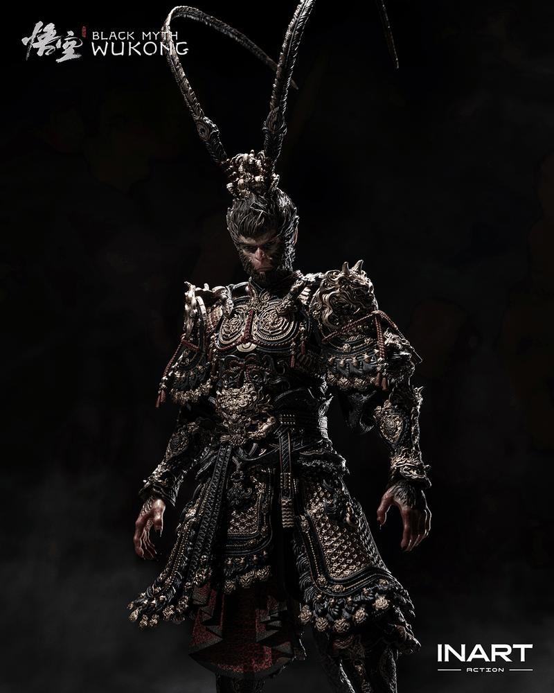 Black Myth: Wukong - InArt - Wukong (Great Sage Armor) 1/12 Scale Action Figure (Preorder Q1 2027)