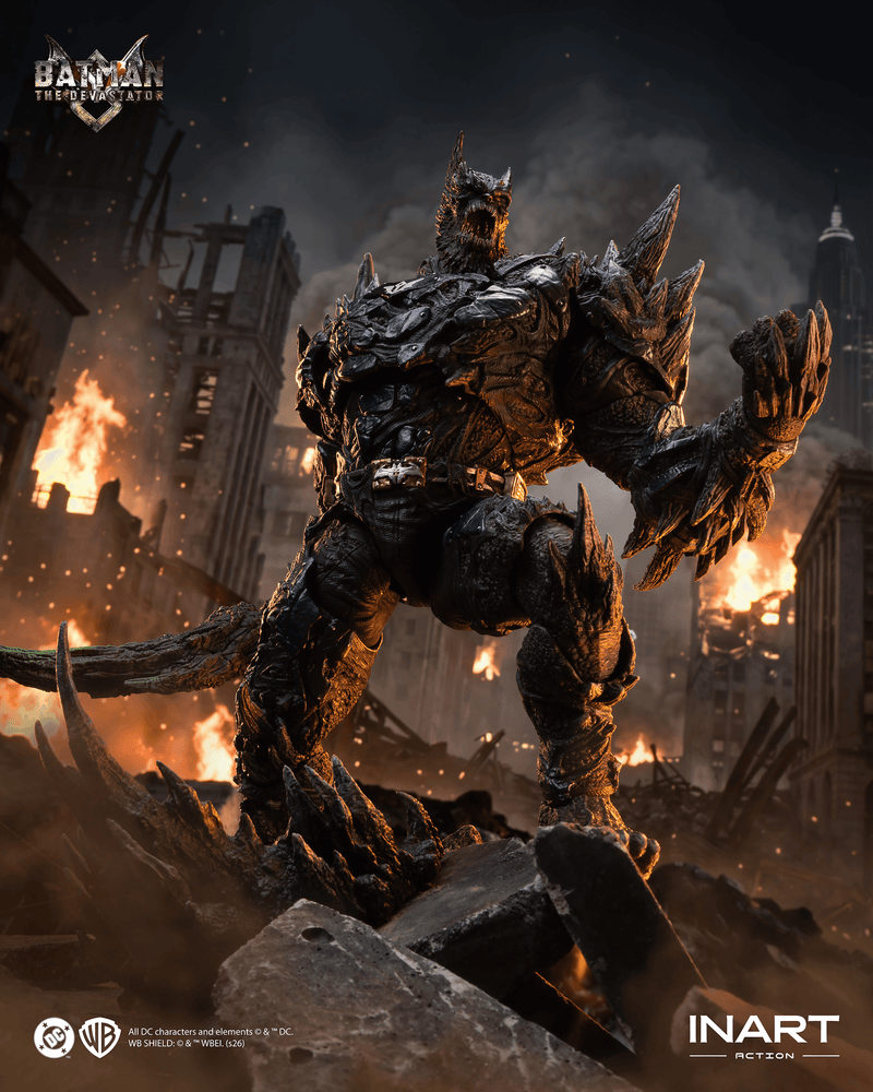 INART - Dark Nights: Metal - Batman: The Devastator (Preorder Q4 2026)