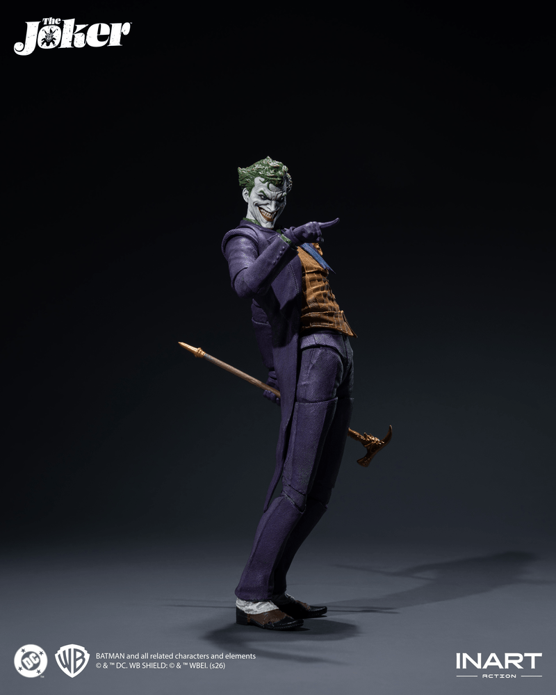 DC Comics - InArt - The Joker (Preorder Q2 2027)