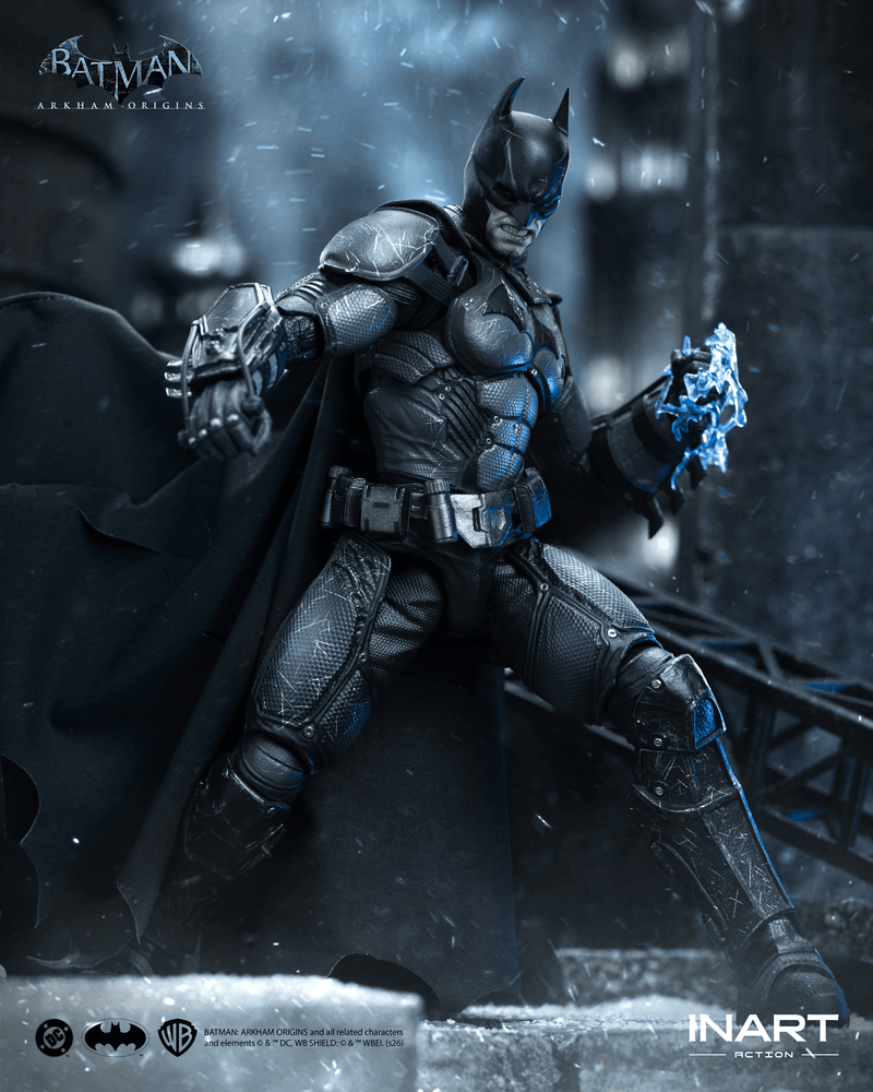 INART Action - Batman: Arkham Origins - Batman (Battle Damaged Version) (Preorder Dec 2026)