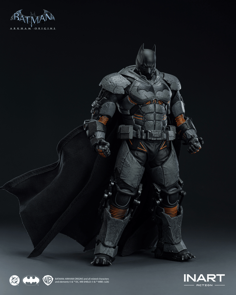 Batman: Arkham Origins - InArt - Batman (XE Suit) (Preorder Q1 2027)