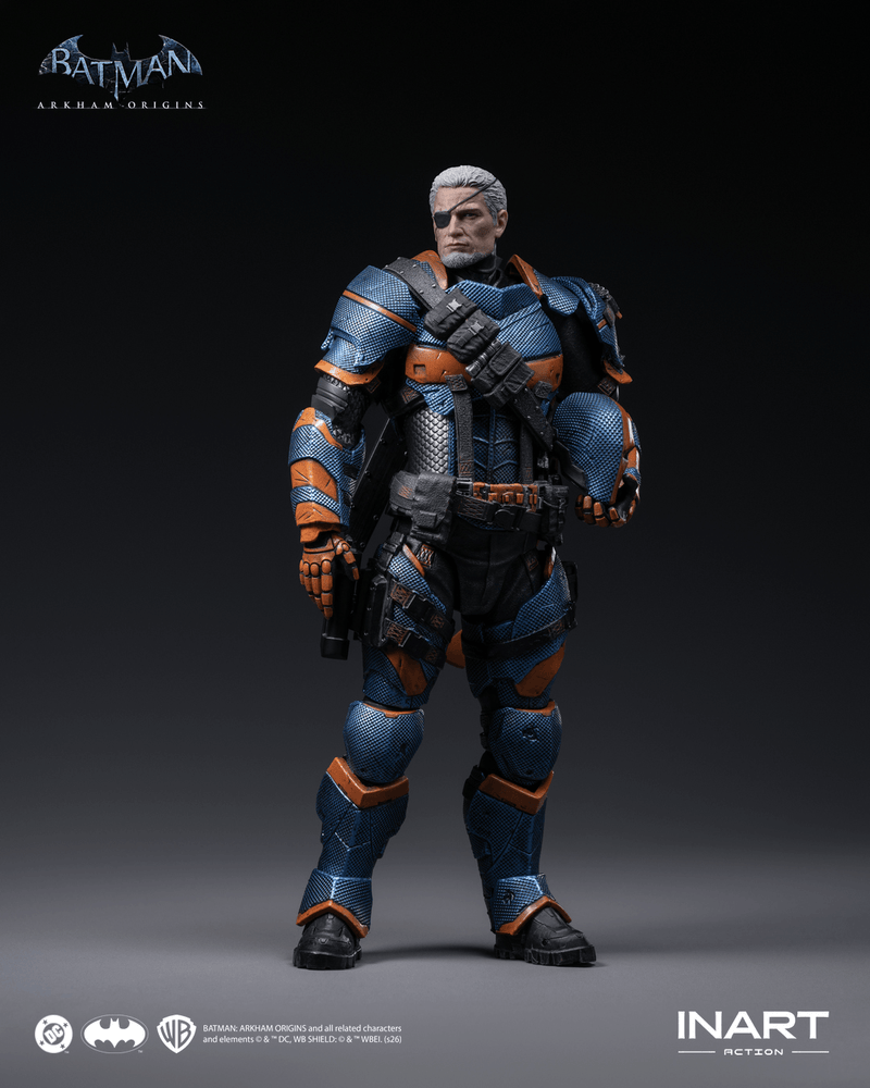 Batman: Arkham Origins - InArt - Deathstroke (Preorder Q1 2027)