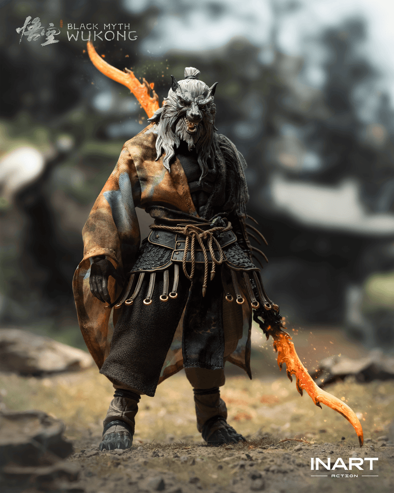 INART Action - Black Myth: Wukong - Guangzhi 1/12 Action Figure (Preorder Sep 2026)
